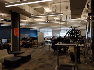 2 Person Coworking Desk