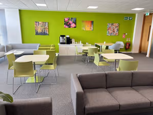 6 Person Private Office