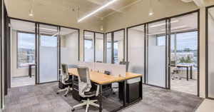 8 Person Private Office