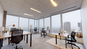 40 Person Private Office