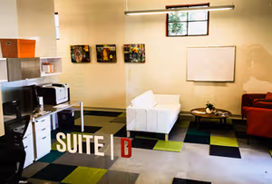 1 Person Coworking Desk