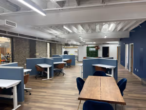 1 Person Coworking Desk