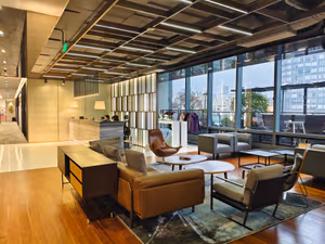 1 Person Coworking Desk