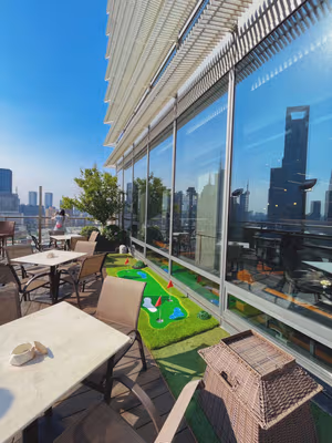 1 Person Private Office