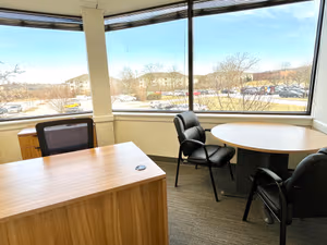 3 Person Private Office