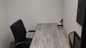 3 Person Coworking Desk