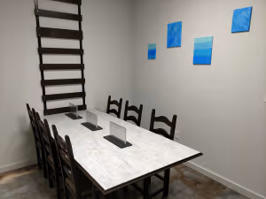 4 Person Coworking Desk