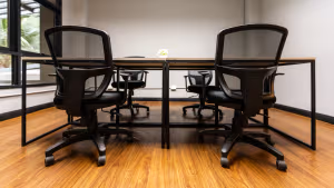 3 Person Private Office