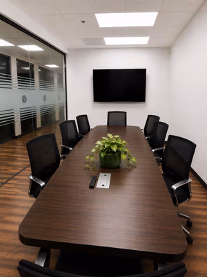 6 Person Private Office