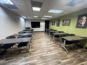 1 Person Private Office