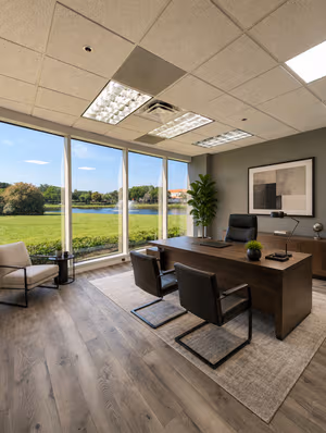 1 Person Private Office