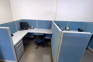 1 Person Coworking Desk