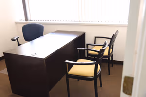 4 Person Private Office