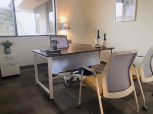 1 Person Private Office
