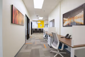 6 Person Coworking Desk