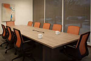 1 Person Coworking Desk