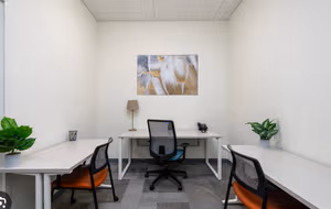 3 Person Private Office