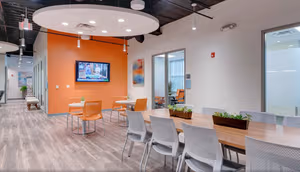 3 Person Private Office