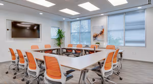 1 Person Private Office