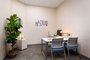 2 Person Private Office