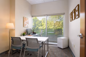 1 Person Private Office