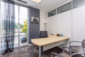 3 Person Private Office