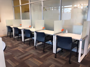 3 Person Private Office