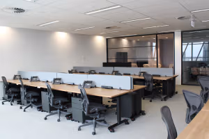 3 Person Private Office