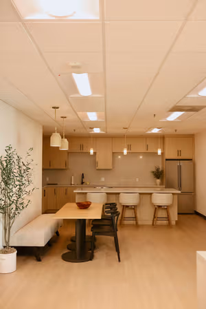 1 Person Coworking Desk