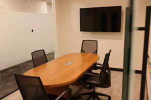 3 Person Coworking Desk