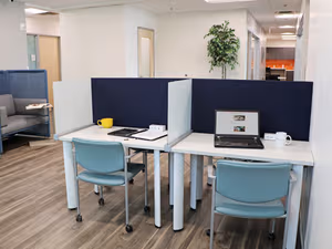 1 Person Private Office