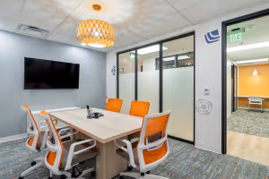 4 Person Private Office