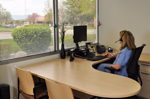 1 Person Private Office