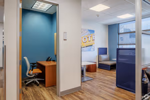 3 Person Private Office