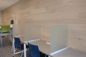 3 Person Private Office