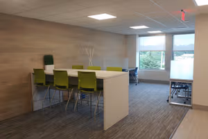 4 Person Private Office