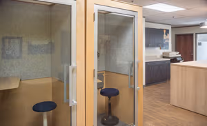 3 Person Private Office