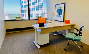 1 Person Private Office