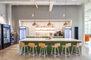 40 Person Private Office