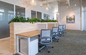 8 Person Private Office