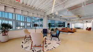 6 Person Private Office