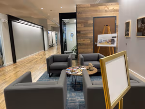 4 Person Coworking Desk