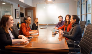 4 Person Private Office