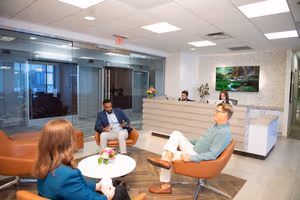 1 Person Private Office