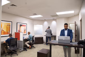 6 Person Private Office