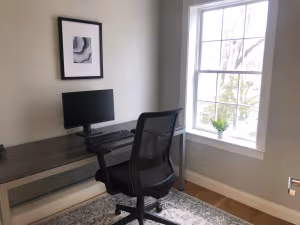 2 Person Coworking Desk