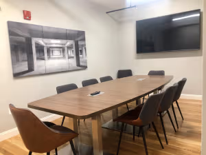3 Person Coworking Desk