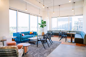 2 Person Coworking Desk