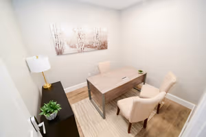 1 Person Private Office