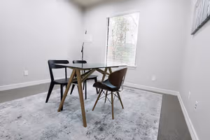 1 Person Coworking Desk